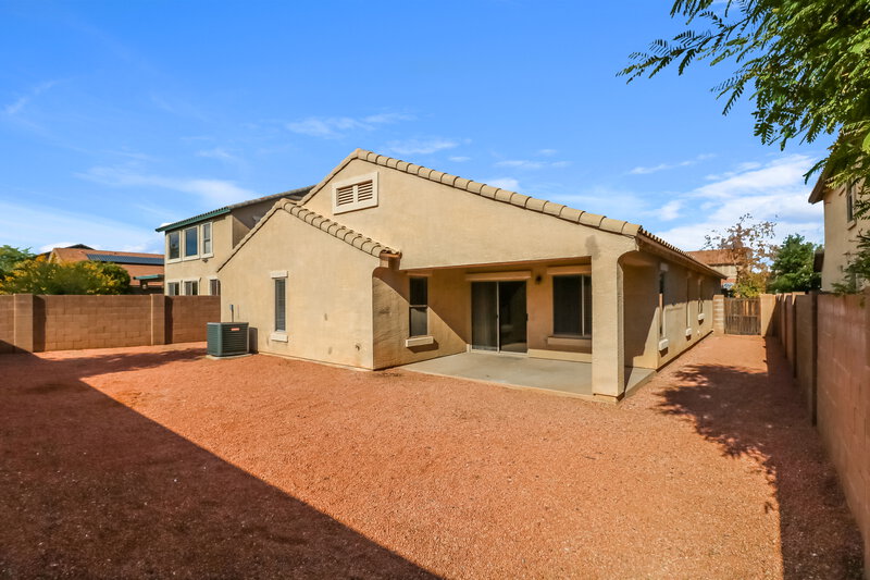 2,010/Mo, 13625 W Lisbon Ln Surprise, AZ 85379 Rear View