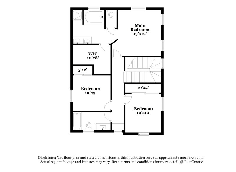 2,080/Mo, 477 N Citrus Ln Gilbert, AZ 85234 Floor Plan View 2