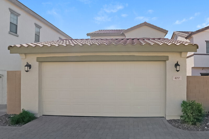 2,080/Mo, 477 N Citrus Ln Gilbert, AZ 85234 Rear View