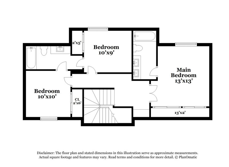 2,295/Mo, 48 W Melody Ave Gilbert, AZ 85233 Floor Plan View