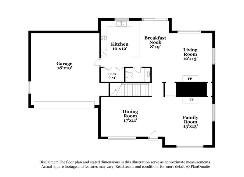 2,295/Mo, 48 W Melody Ave Gilbert, AZ 85233 Floor Plan View 2
