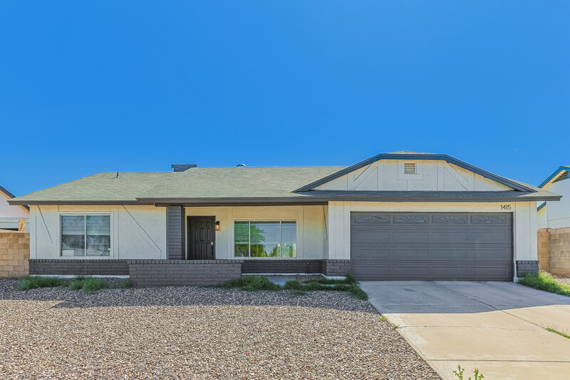 2,285/Mo, 1415 N Ironwood St Gilbert, AZ 85234 External View