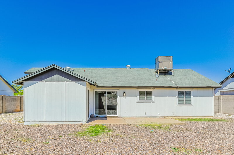 2,285/Mo, 1415 N Ironwood St Gilbert, AZ 85234 Rear View