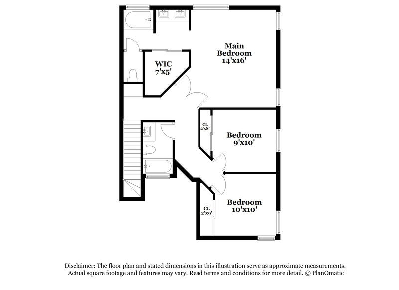2,280/Mo, 9243 W Saint John Rd Peoria, AZ 85382 Floor Plan View 2