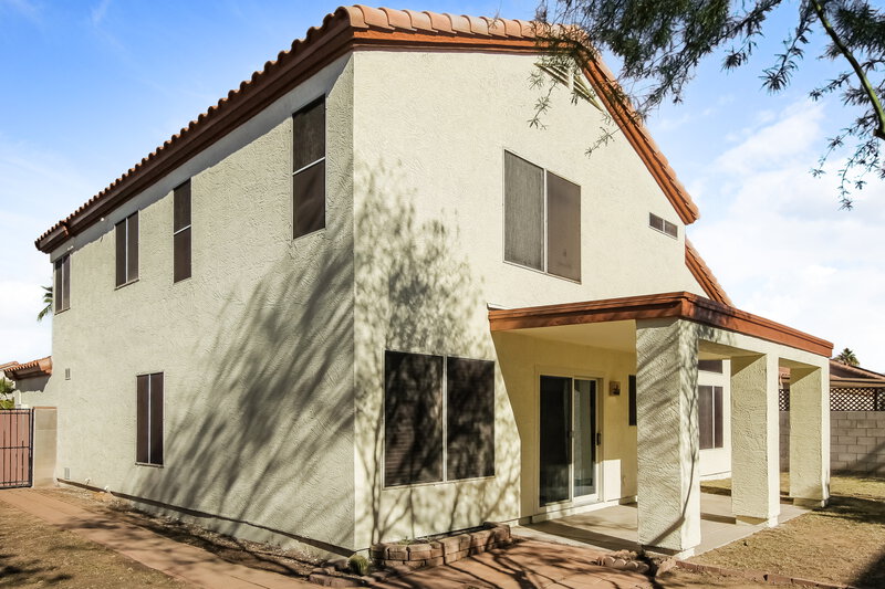 2,280/Mo, 9243 W Saint John Rd Peoria, AZ 85382 Rear View 2