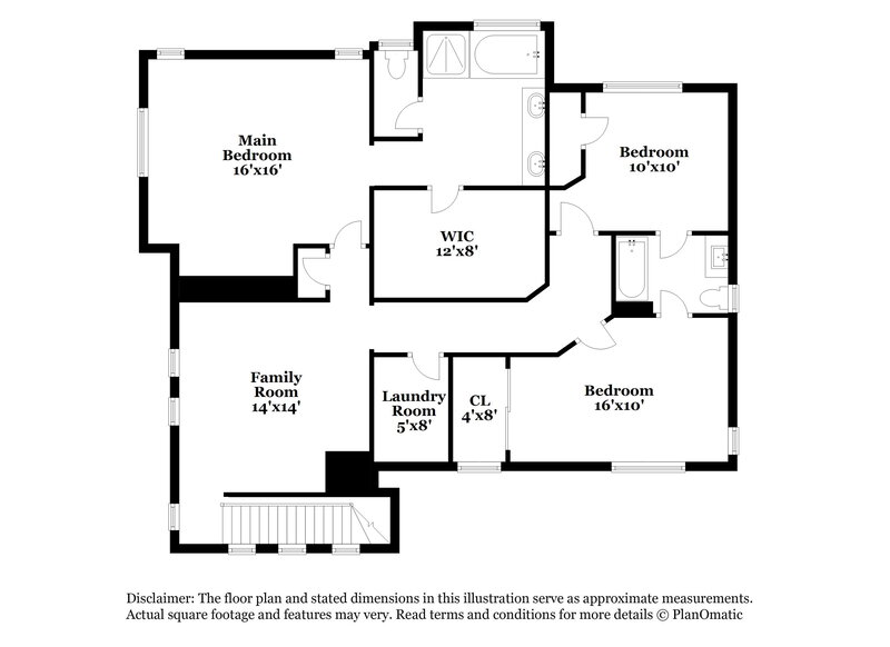 2,555/Mo, 2327 W Jake Hvn Phoenix, AZ 85085 Floor Plan View