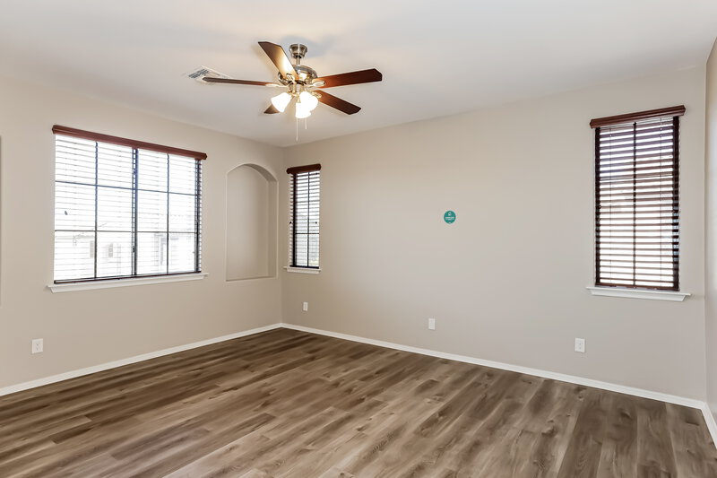 2,555/Mo, 2327 W Jake Hvn Phoenix, AZ 85085 Main Bedroom View