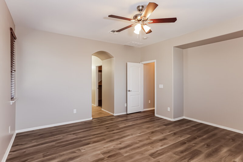 2,555/Mo, 2327 W Jake Hvn Phoenix, AZ 85085 Main Bedroom View 2