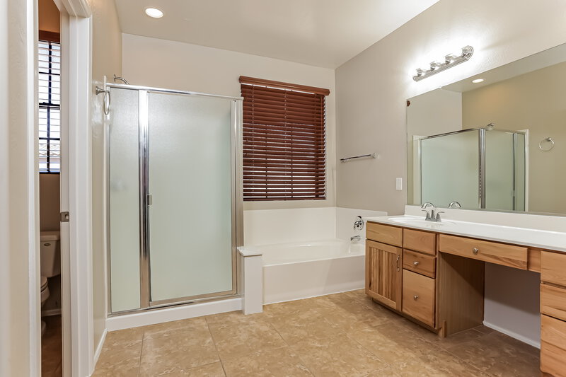 2,555/Mo, 2327 W Jake Hvn Phoenix, AZ 85085 Main Bathroom View