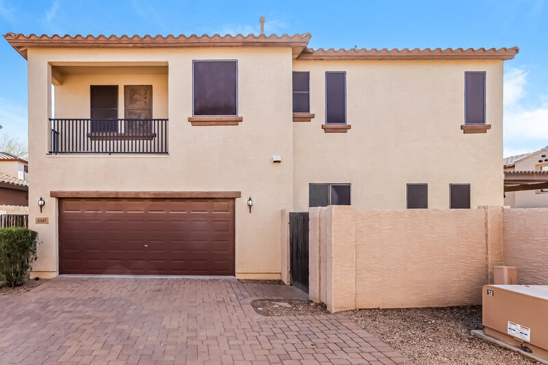 2,555/Mo, 2327 W Jake Hvn Phoenix, AZ 85085 Rear View
