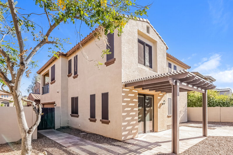 2,555/Mo, 2327 W Jake Hvn Phoenix, AZ 85085 Rear View 2