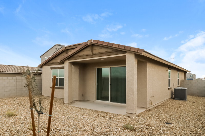 2,215/Mo, 4904 S 107th Ln Tolleson, AZ 85353 Rear View