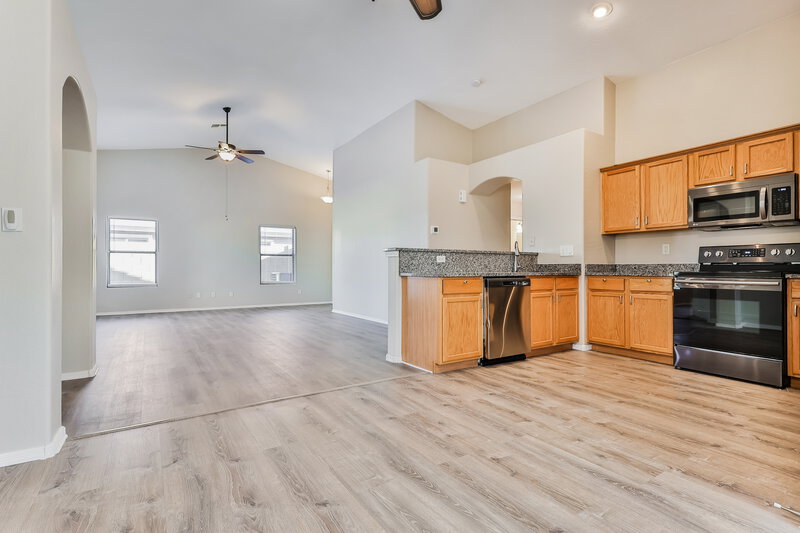 3,150/Mo, 3792 S Joshua Tree Ln Gilbert, AZ 85297 Kitchen View