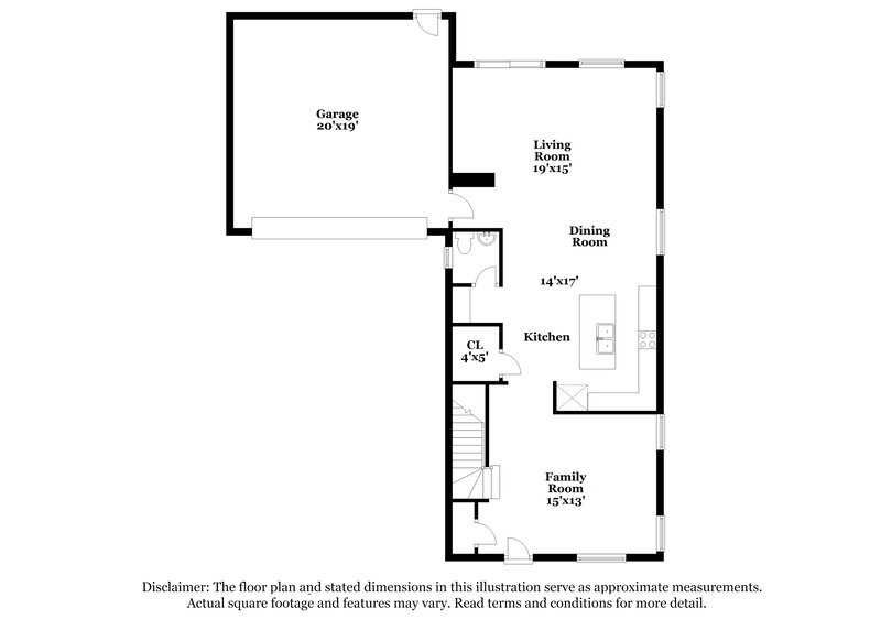 2,415/Mo, 3729 E Flamingo Way Gilbert, AZ 85297 Floor Plan View