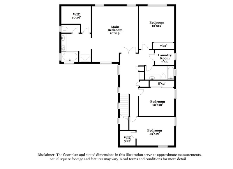 2,415/Mo, 3729 E Flamingo Way Gilbert, AZ 85297 Floor Plan View 2