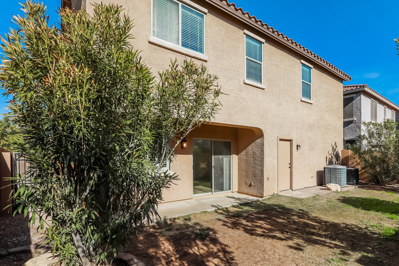 2,415/Mo, 3729 E Flamingo Way Gilbert, AZ 85297 Rear View