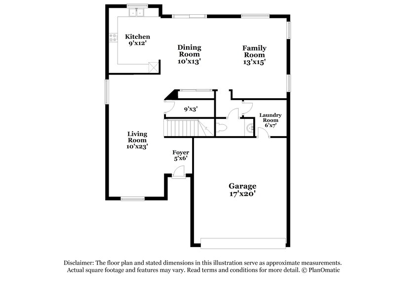 2,395/Mo, 8617 S 49th Dr Laveen, AZ 85339 Floor Plan View