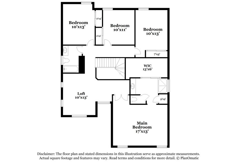 2,395/Mo, 8617 S 49th Dr Laveen, AZ 85339 Floor Plan View 2
