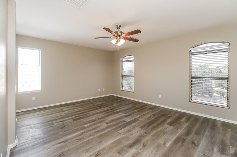 2,395/Mo, 8617 S 49th Dr Laveen, AZ 85339 Main Bedroom View