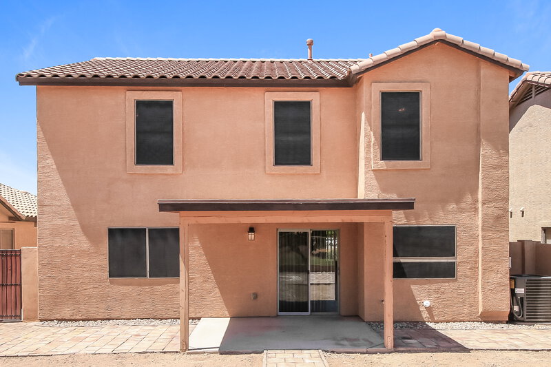 2,395/Mo, 8617 S 49th Dr Laveen, AZ 85339 Rear View