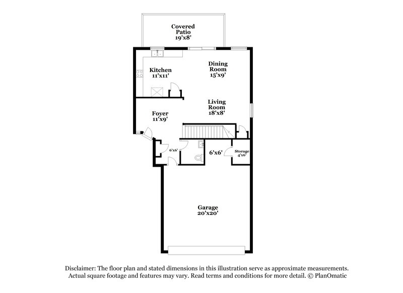 2,065/Mo, 810 E Rossi Ct San Tan Valley, AZ 85140 Floor Plan View