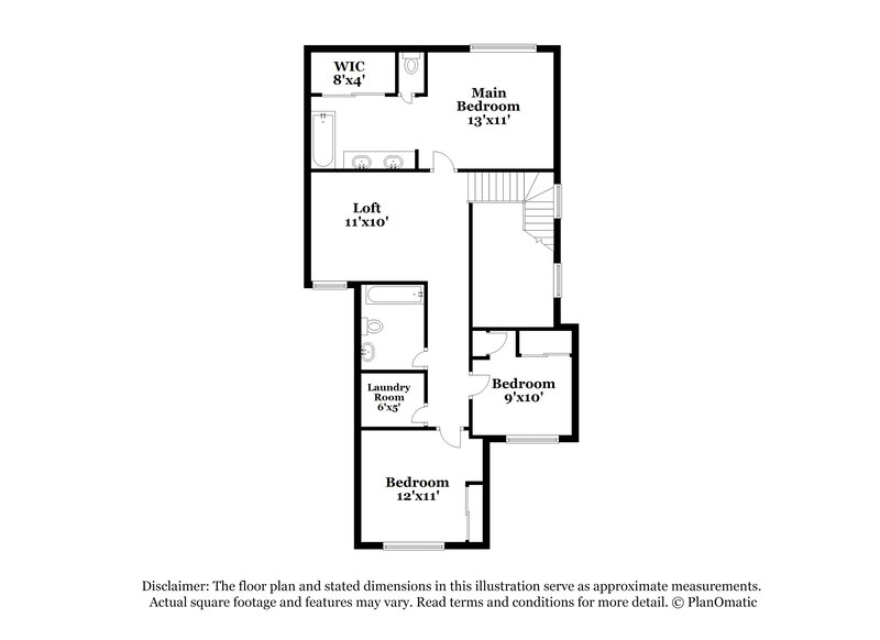 2,065/Mo, 810 E Rossi Ct San Tan Valley, AZ 85140 Floor Plan View 2