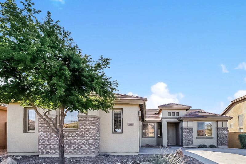 2,635/Mo, 3611 W Magellan Dr Anthem, AZ 85086 External View