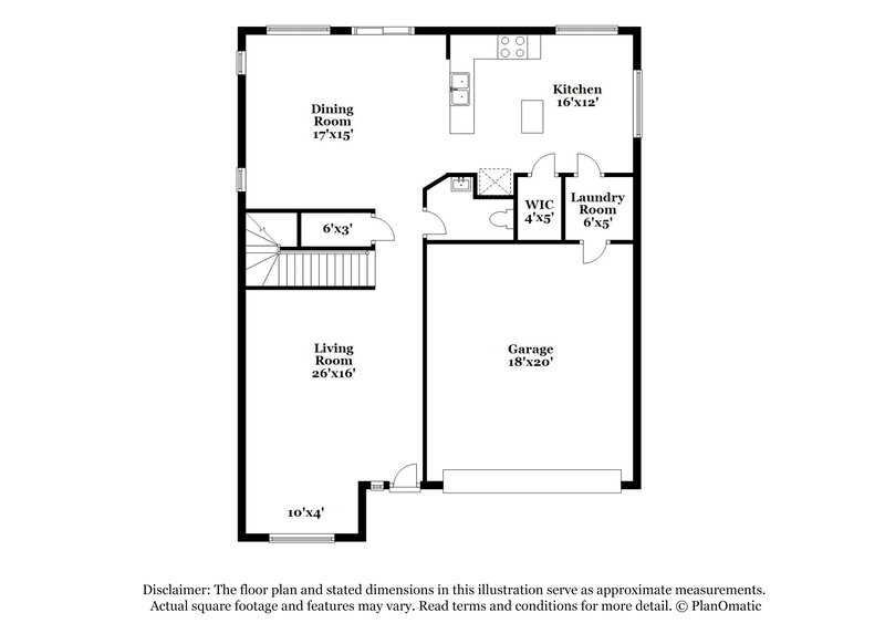 2,145/Mo, 12618 W Pasadena Ave Litchfield Park, AZ 85340 Floor Plan View