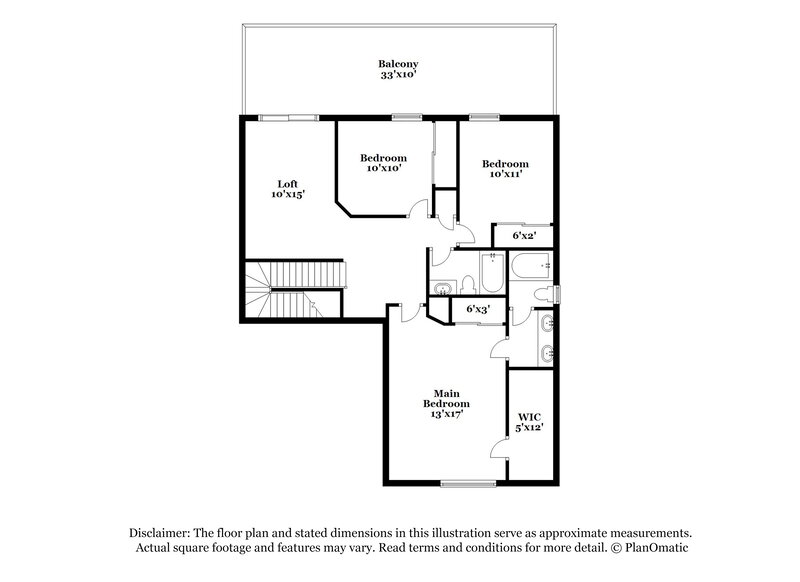 2,145/Mo, 12618 W Pasadena Ave Litchfield Park, AZ 85340 Floor Plan View 2