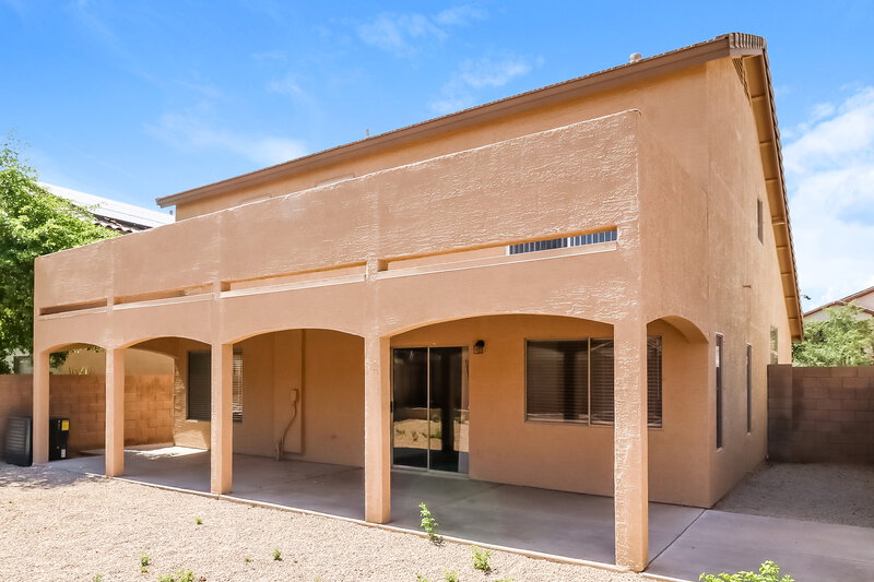 2,145/Mo, 12618 W Pasadena Ave Litchfield Park, AZ 85340 Rear View