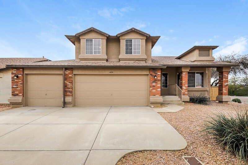 2,555/Mo, 4231 W Whispering Wind Dr Glendale, AZ 85310 External View