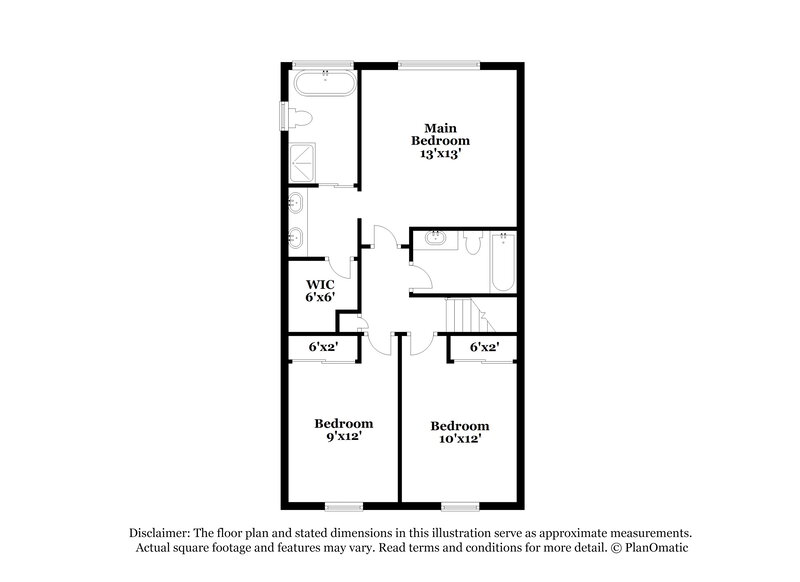 2,555/Mo, 4231 W Whispering Wind Dr Glendale, AZ 85310 Floor Plan View