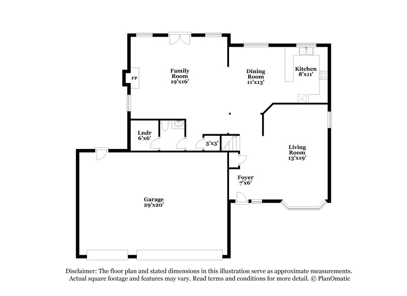 2,555/Mo, 4231 W Whispering Wind Dr Glendale, AZ 85310 Floor Plan View 2