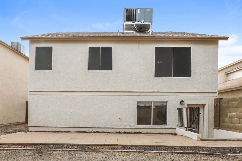 1,995/Mo, 3755 E Broadway Rd Unit 39 Mesa, AZ 85206 Rear View