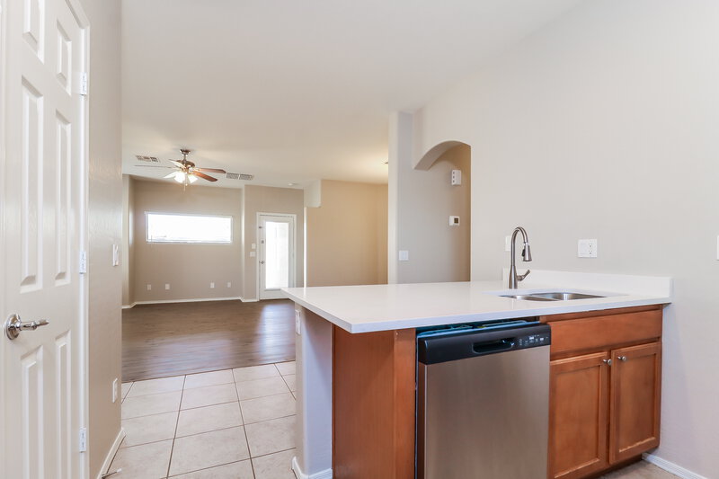 1,805/Mo, 17792 W Paradise Ln Surprise, AZ 85388 Kitchen View 2