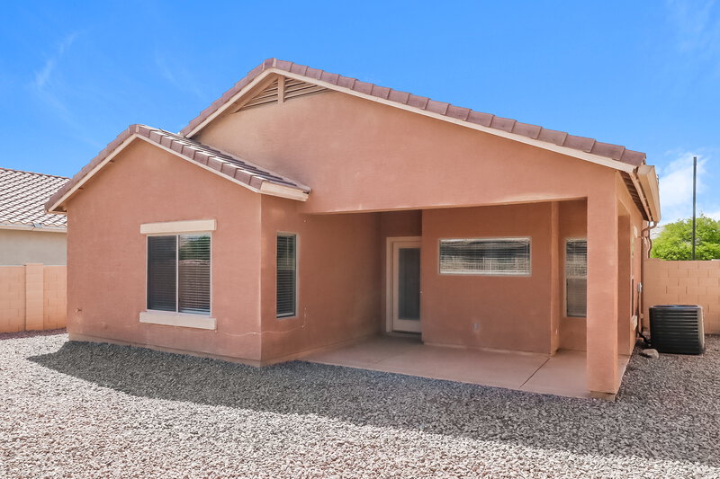 1,805/Mo, 17792 W Paradise Ln Surprise, AZ 85388 Rear View