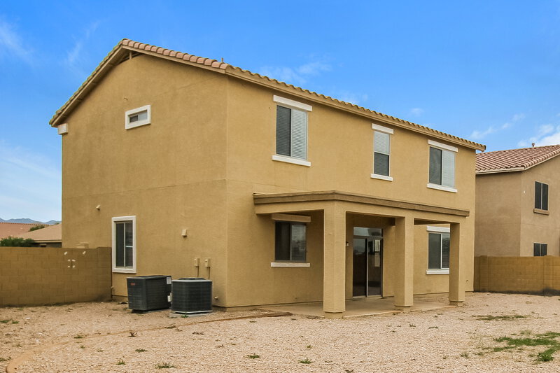 2,235/Mo, 7206 W Alta Vista Rd Laveen, AZ 85339 Rear View