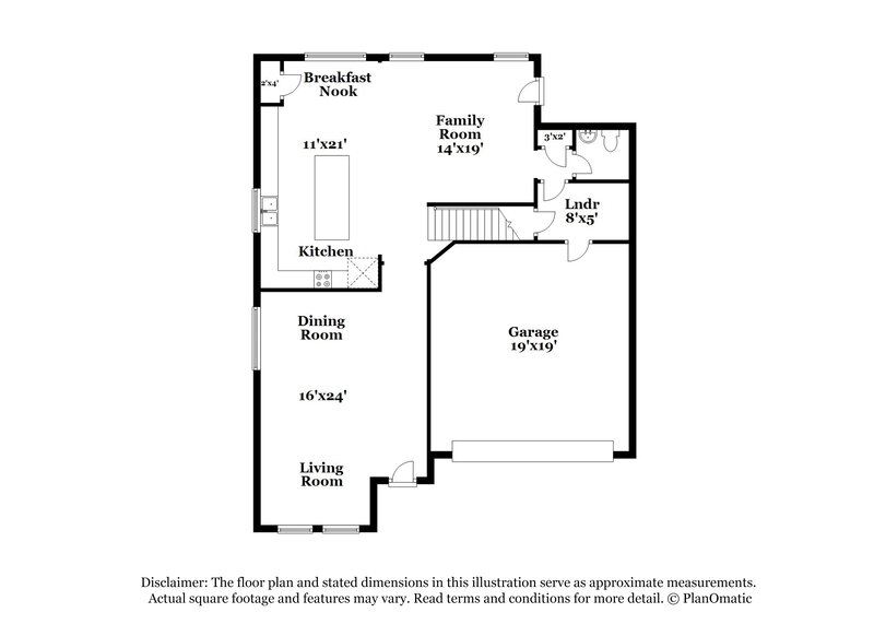 2,545/Mo, 2065 S Luther Mesa, AZ 85209 Floor Plan View