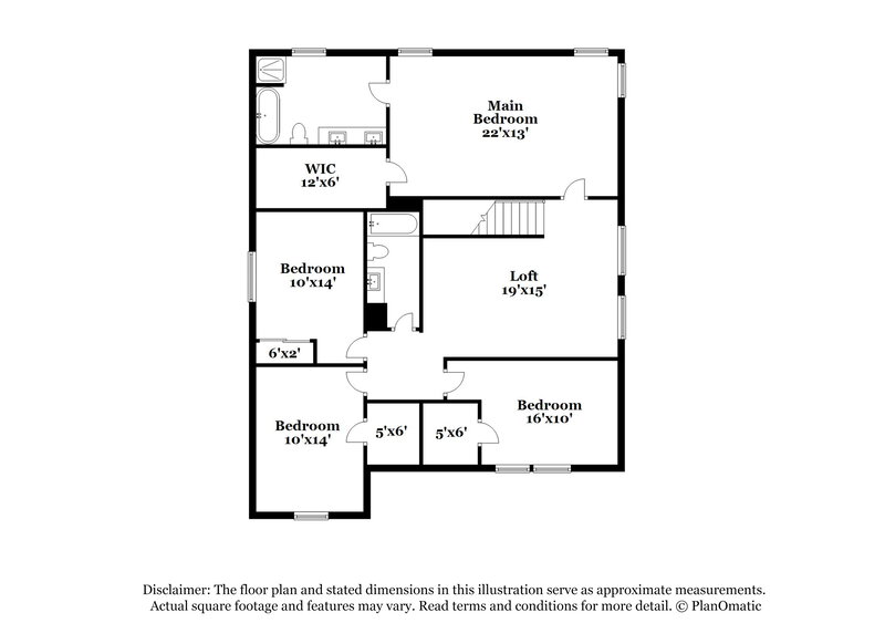 2,545/Mo, 2065 S Luther Mesa, AZ 85209 Floor Plan View 2