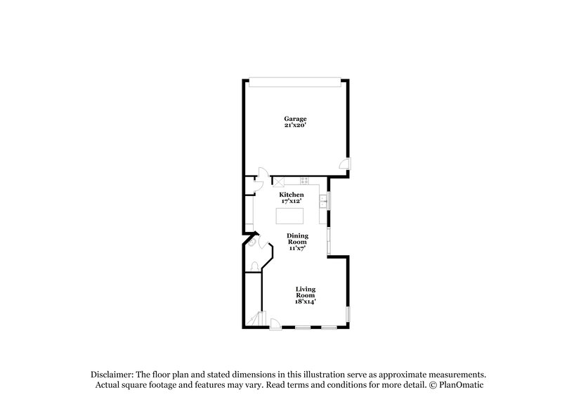 2,185/Mo, 10117 E Isabella Ave Mesa, AZ 85209 Floorplan View