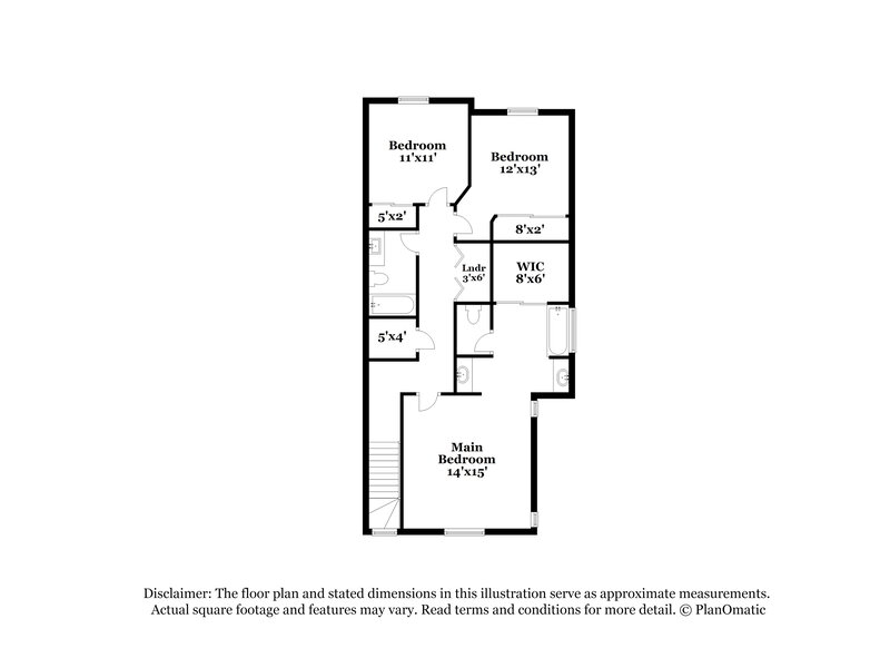 2,185/Mo, 10117 E Isabella Ave Mesa, AZ 85209 Floorplan View 2