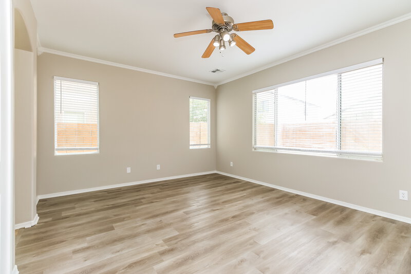 2,855/Mo, 3369 W Yellow Peak Dr Queen Creek, AZ 85142 Main Bedroom View