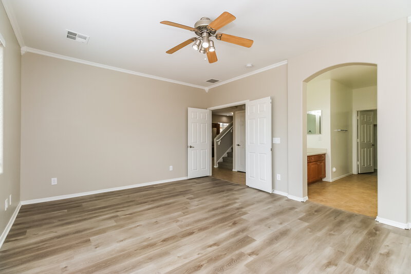 2,855/Mo, 3369 W Yellow Peak Dr Queen Creek, AZ 85142 Main Bedroom View 2