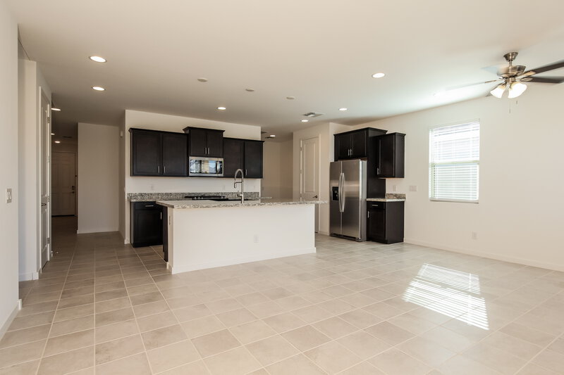 2,110/Mo, 9214 N 174th Lane Waddell, AZ 85355 Living Room View 2