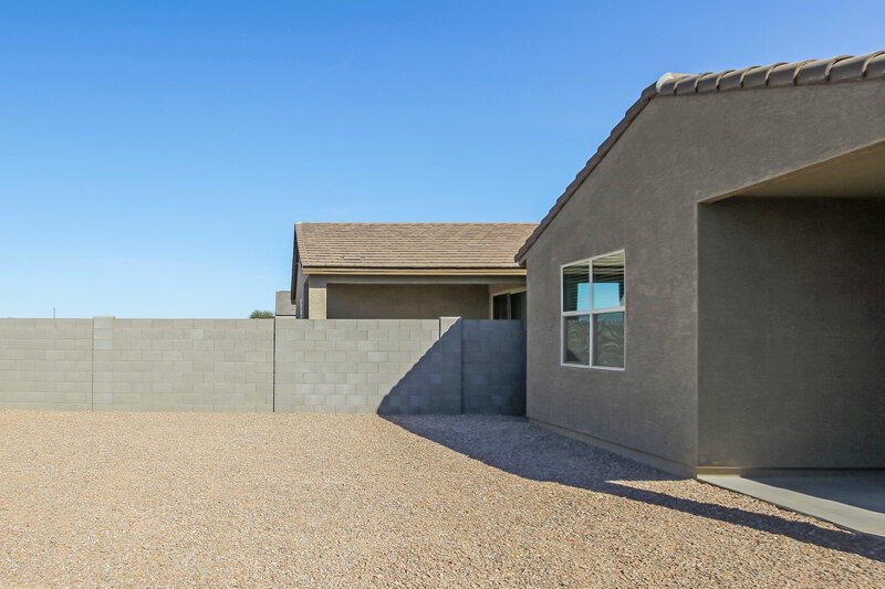 2,110/Mo, 9214 N 174th Lane Waddell, AZ 85355 Rear View