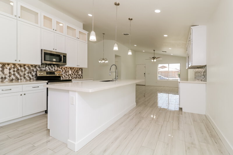2,125/Mo, 15960 W Smokey Dr Surprise, AZ 85374 Kitchen View 2