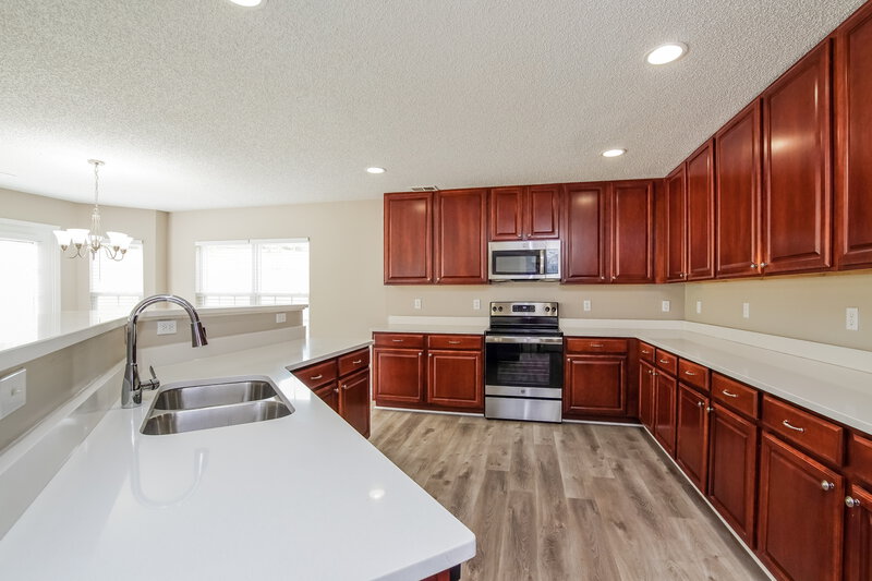 2,390/Mo, 6122 Ricker Rd Raleigh, NC 27610 Kitchen View