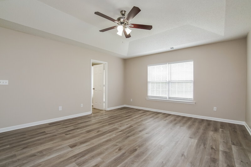 2,390/Mo, 6122 Ricker Rd Raleigh, NC 27610 Main Bedroom View 2