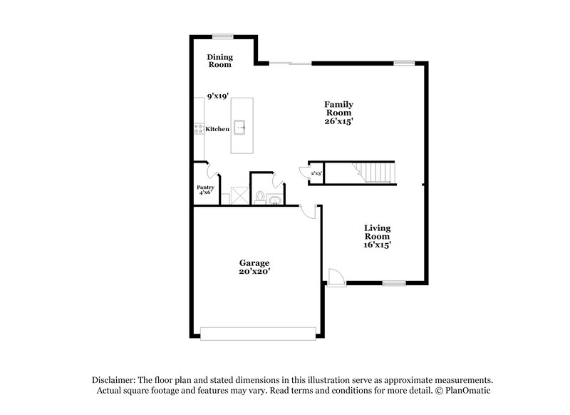 2,340/Mo, 150 Level Dr Youngsville, NC 27596 Floor Plan View