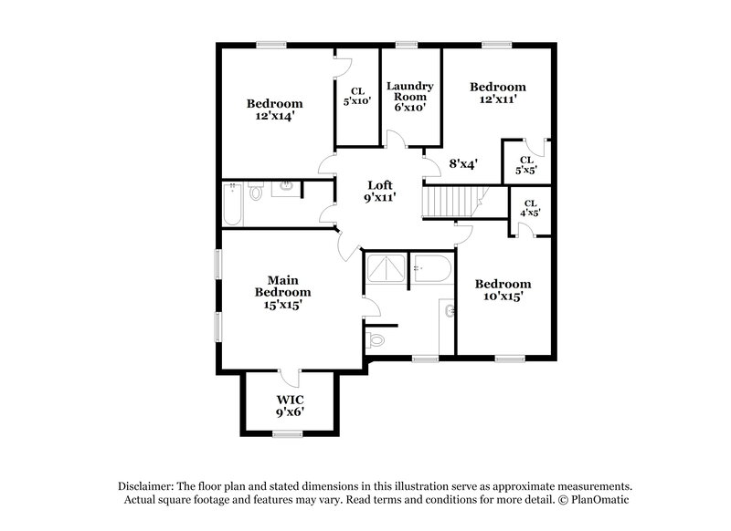 2,340/Mo, 150 Level Dr Youngsville, NC 27596 Floor Plan View 2